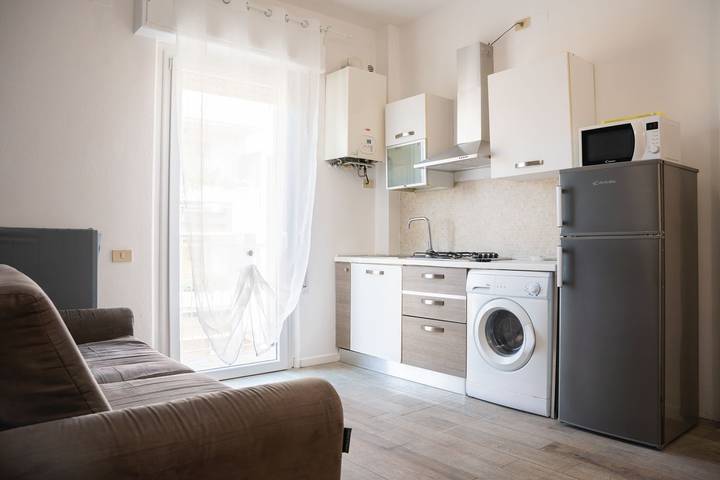 Ganze Wohnung, Rimini Mare with balcony  in Rimini, Rimini Provinz