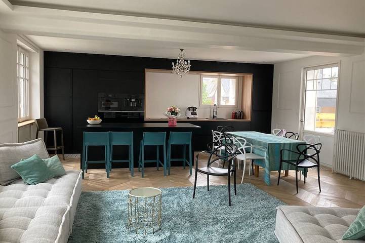 Appartement de vacances pour 10 personnes, avec terrasse à Saint-Quay-Portrieux