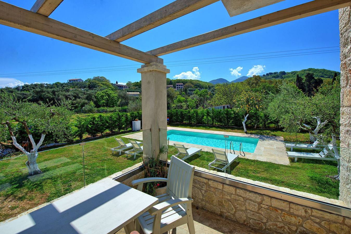 Villa Elaia in Παραλία Αλμυρού, Κέρκυρα