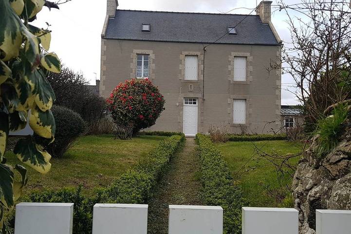 Maison de vacances pour 10 personnes, avec jardin à Saint-Pol-de-Léon