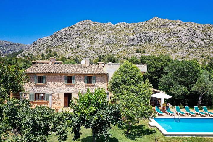 Finca für 6 Personen, mit Garten und Terrasse in Serra de Tramuntana - 2