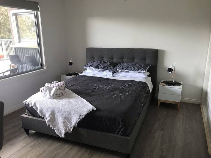 Holiday home for 4 people, with garden and balcony in Metung