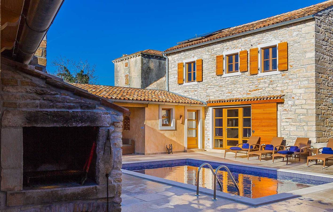 Villa Perla in Sisan, Südküste Istrien