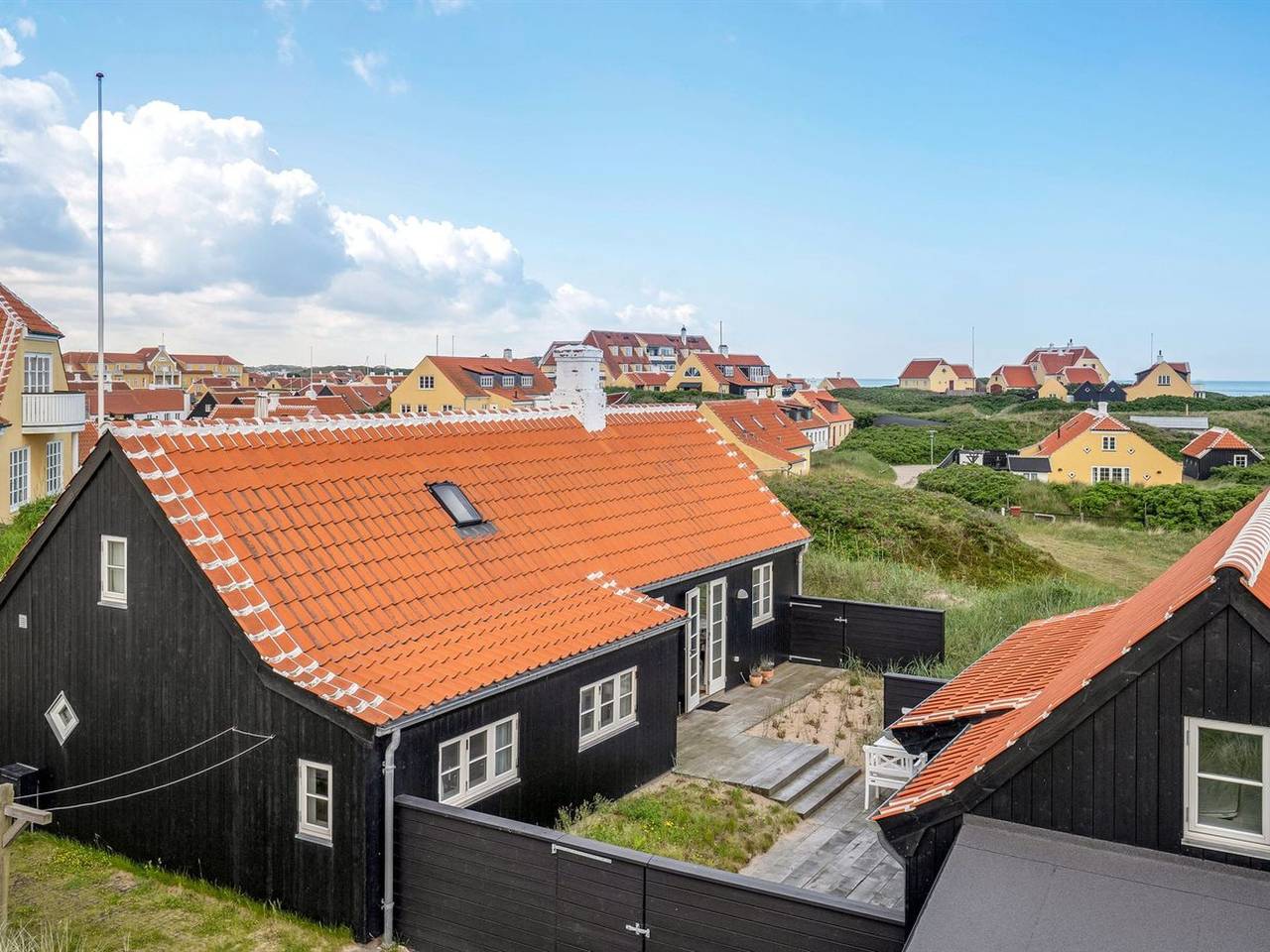 "Armina" - 75m from the sea in Skagen, Tannisbucht