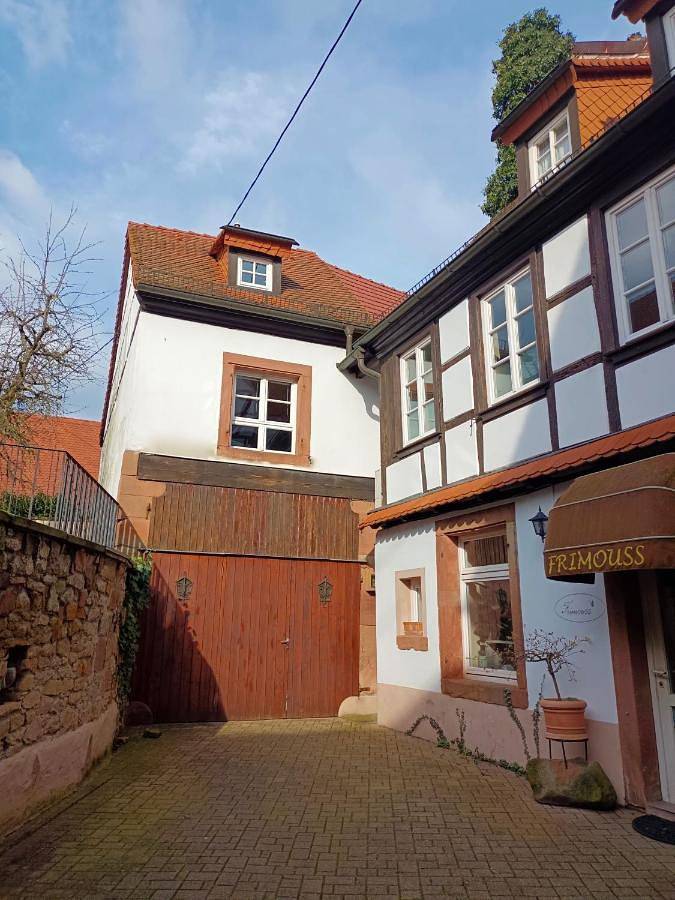 Ferienwohnung für 2 Personen, mit Ausblick und Terrasse in Wissembourg - 2