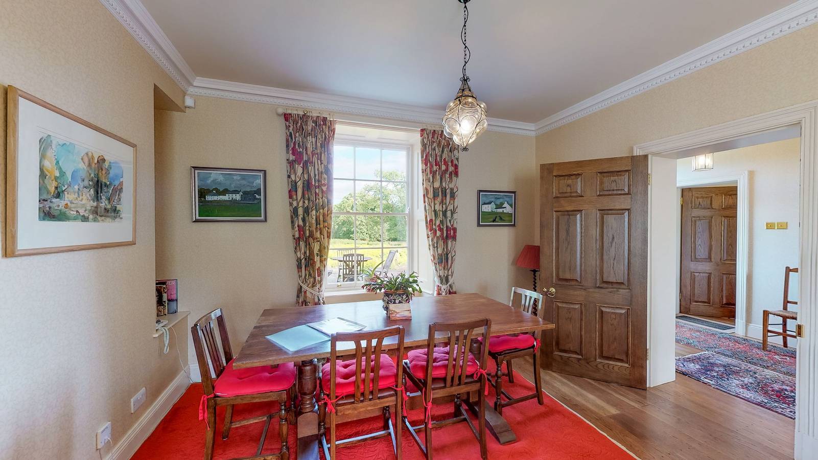 Airds of Kells House in Loch Ken, Dumfries and Galloway