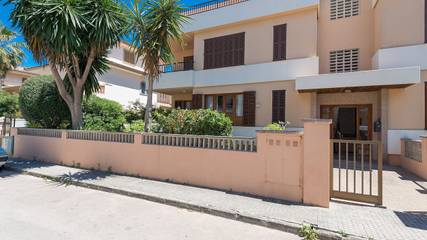 Holiday apartment in Can Picafort, Santa Margalida für 4 