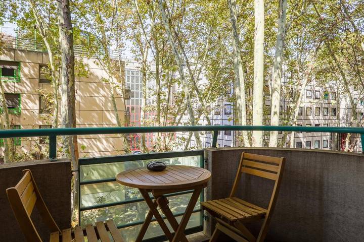 Gîte pour 6 personnes, avec jacuzzi et balcon dans Parc de la Tête d'Or - 3