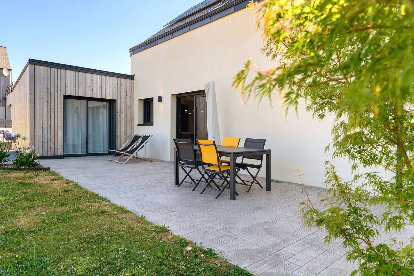 "Le Lodge Sainte Anne" ouvert sur la campagne in Sainte-Anne-d'Auray, Côte des Mégalithes