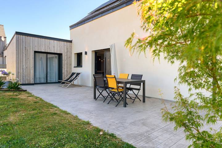 Location de vacances pour 4 personnes, avec Jardin à Sainte-Anne-d'Auray