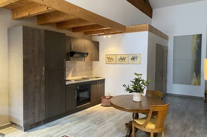 Appartement de vacances pour 2 personnes, avec Balcon et Jardin