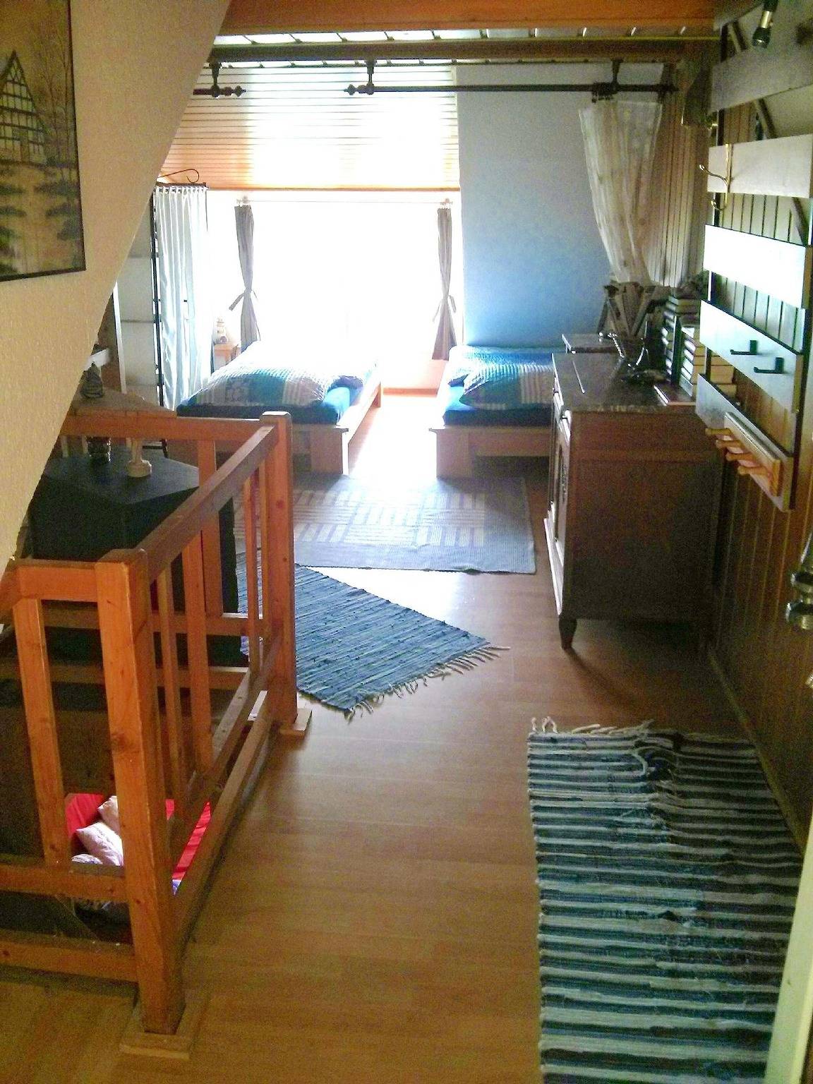 Ganze Ferienwohnung, Gemütliches Appartement in See-Nähe, großer Garten in Blankenheim, Naturpark Hohes Venn-Eifel