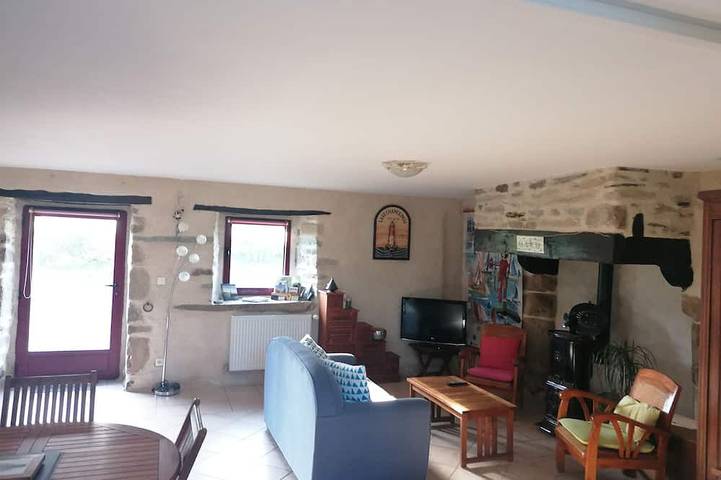 Location de vacances pour 4 personnes, avec terrasse et jardin, animaux acceptés à Saint-Jean-Brévelay - 4