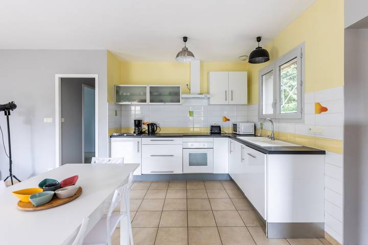 Location de vacances pour 6 personnes, avec jardin et terrasse à Lanton - 3