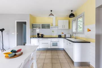 Maison De Vacances pour 6 Personnes dans Lanton, Bassin d'Arcachon, Photo 2