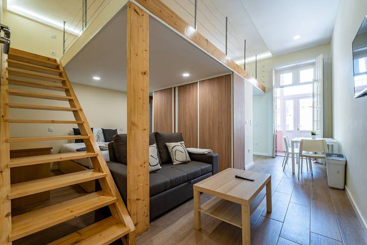 Apartamento de férias para 2 pessoas, com terraço em Paranhos