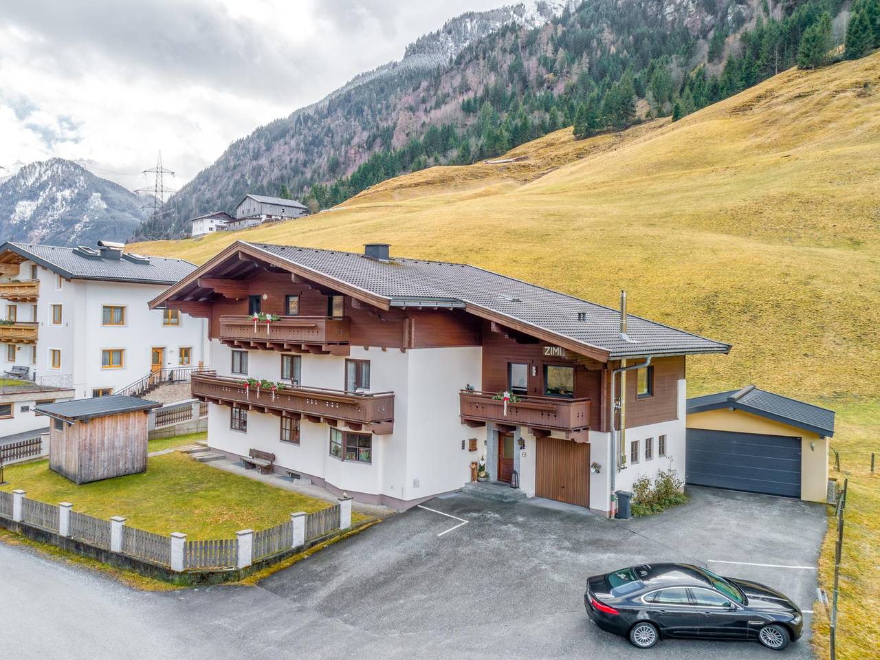 Ganze Wohnung, Wohnung mit viel Platz im und ums Haus
 in Mittersill, Großglockner
