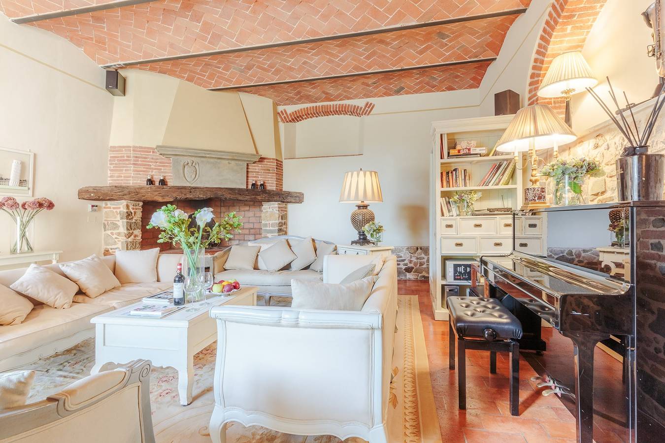 Villa für 12 Personen mit Ausblick in Pieve a Nievole, Pistoia Provinz