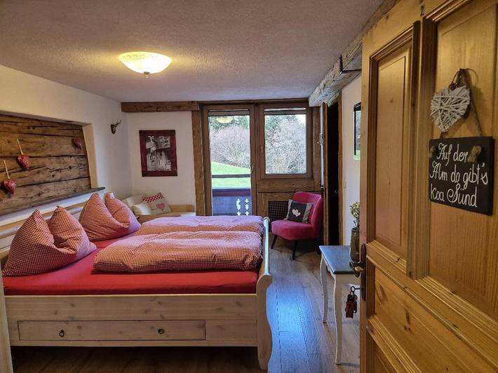 Ferienhaus für 3 Personen, mit Balkon und Garten in den Kitzbüheler Alpen - 4