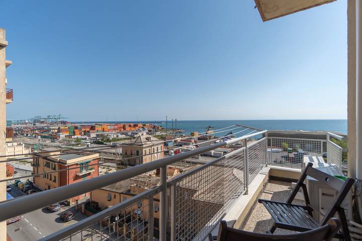 Ferienwohnung für 6 Personen, mit Balkon in Genua - 2