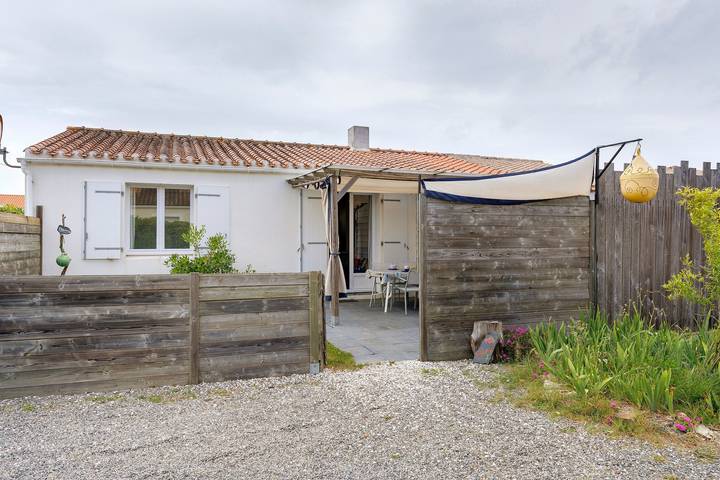 Maison de vacances pour 5 personnes, avec jardin, adapté aux familles à Saint-Gilles-Croix-de-Vie