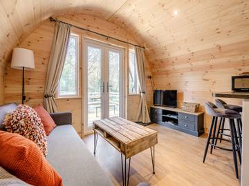 Log Cabin for 2 People in North Yorkshire, Yorkshire, Photo 1