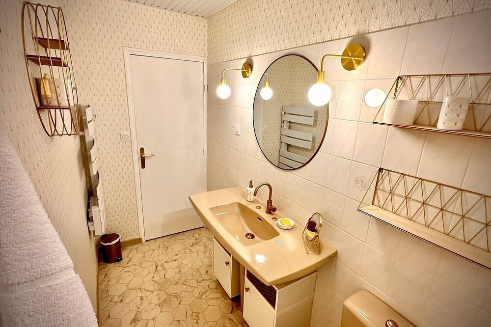 Appartement entier, Gîte Le Petit Cardinal in Richelieu, Parc naturel régional Loire-Anjou-Touraine