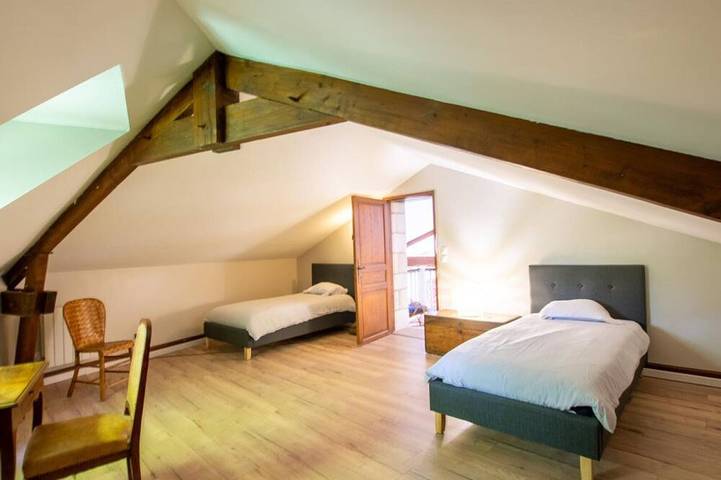 Gîte pour 6 personnes, avec jardin à Coulounieix-Chamiers - 4