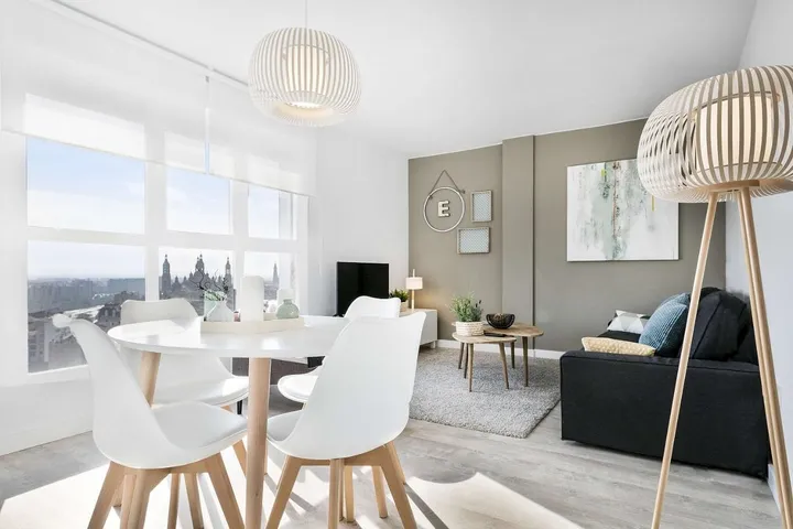 Apartamento de vacaciones para 6 personas, con vistas y balcón - 1