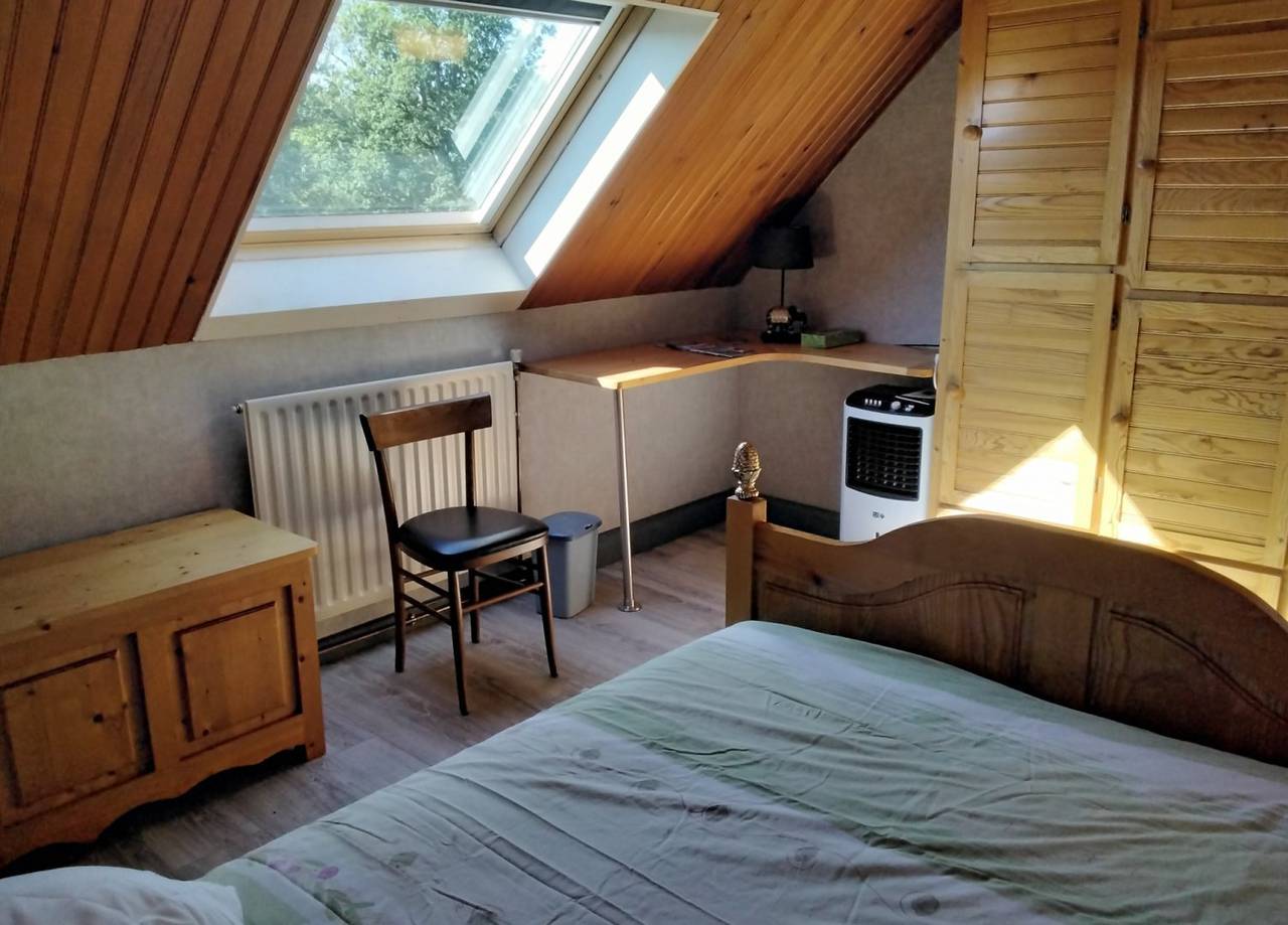 Chambre d'hôtes chez un particulier : Maison des Sources - Aubrac in Sainte-Geneviève-sur-Argence, Argences en Aubrac