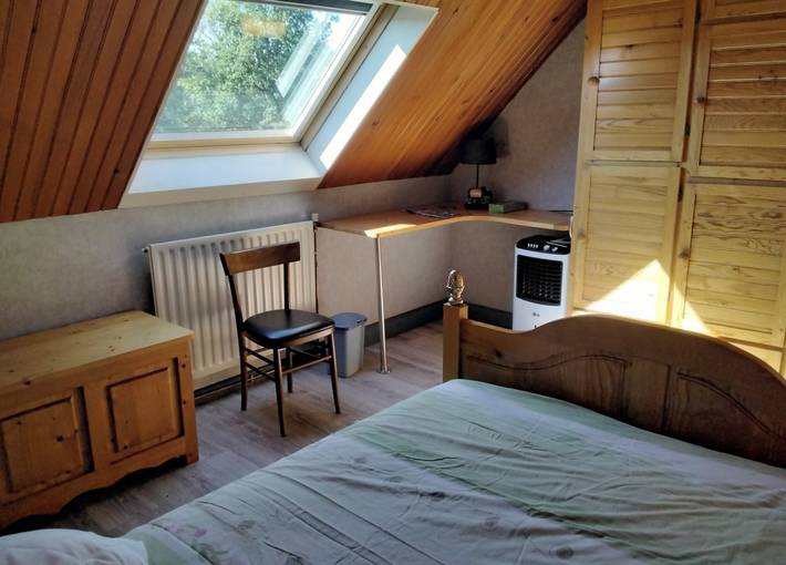 Chambre d’hôte pour 2 personnes, avec vue sur le lac et jardin dans Parc naturel régional de l'Aubrac - 3