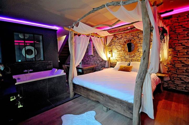 Appart’hôtel pour 4 personnes, avec jacuzzi, animaux acceptés à Bourgoin-Jallieu