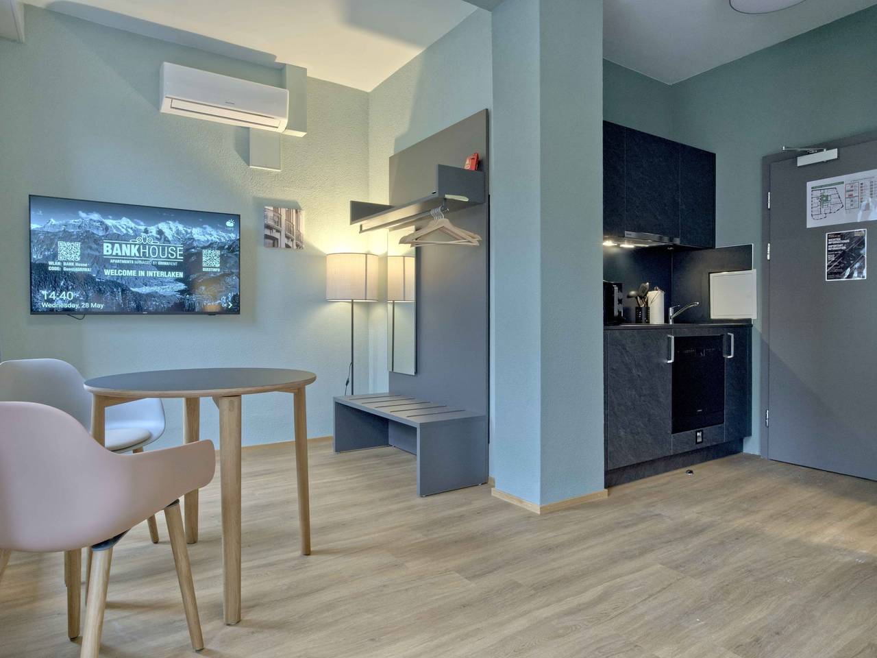 Apartamento entero, Bankhouse in Interlaken, Lago de Thun