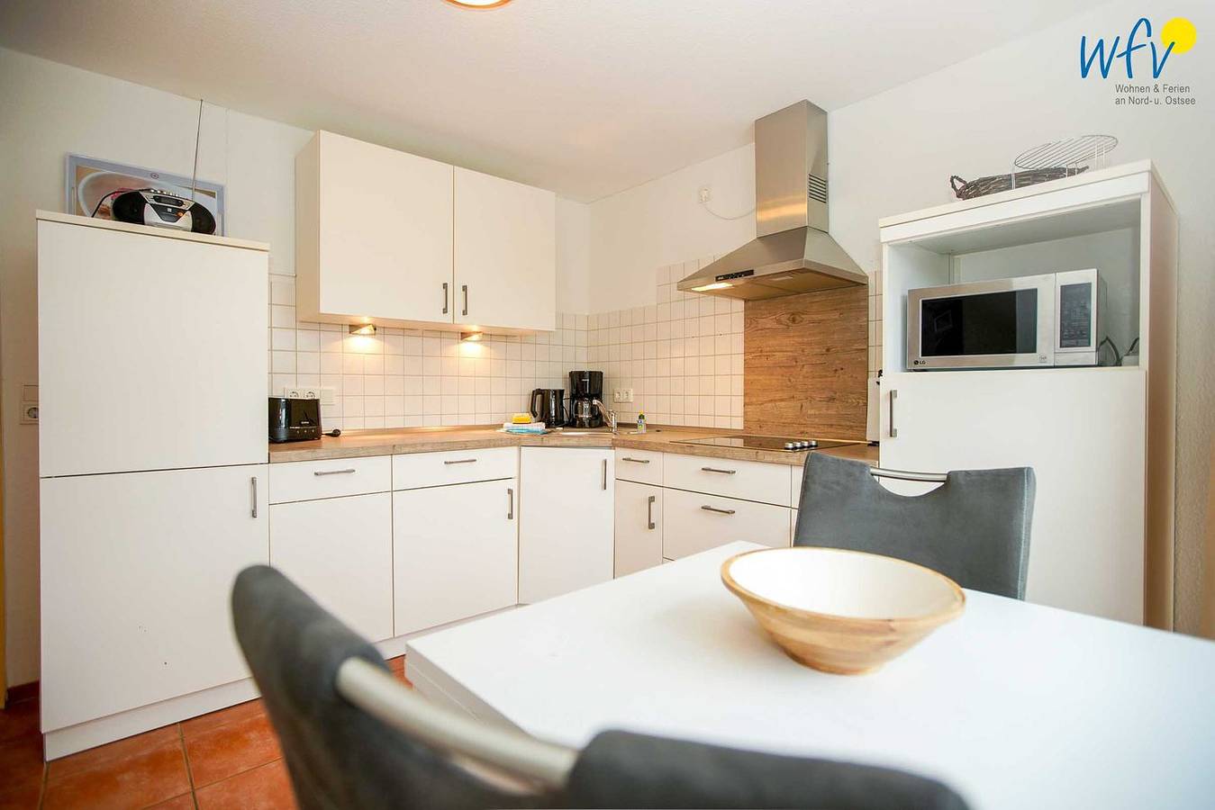 Apartamento entero, Komfortable Ferienwohnung im Ferienhaus Strandstraße 17 auf Borkum in Borkum