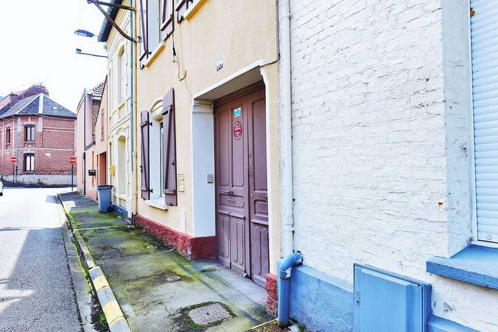 Appartement entier, 1-Séjour de charme dans une ferme rénovée in Saint-Quentin, Aisne