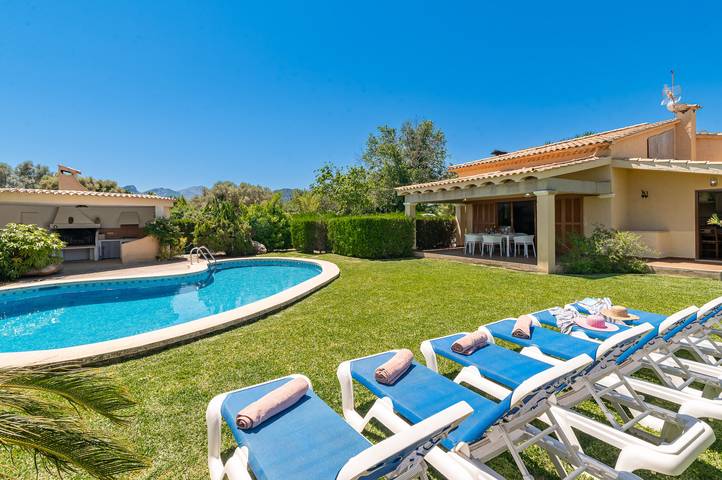 Casa rural para 5 personas, con Terraza y Jardín en Pollença - 3