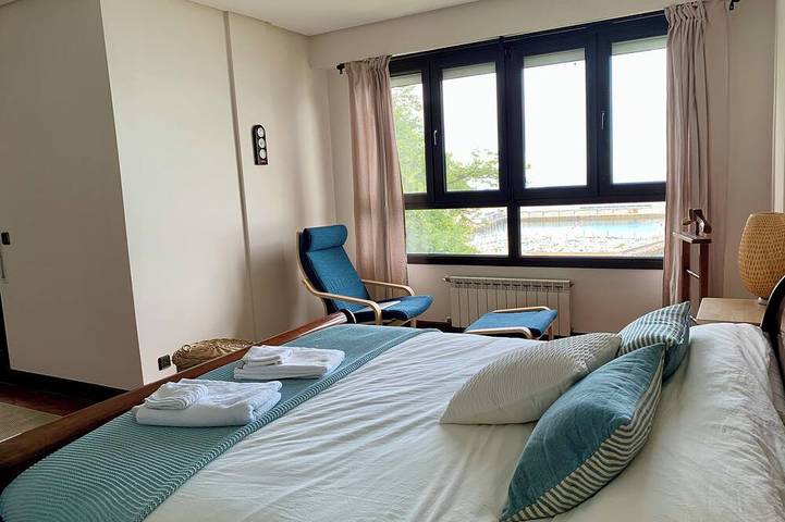 Perfect family villa in front of the Getaria Bay in Getaria, Ruta del flysch