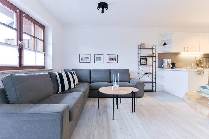 Ferienwohnung für 4 Personen, mit Balkon und Garten, mit Haustier in Kellenhusen