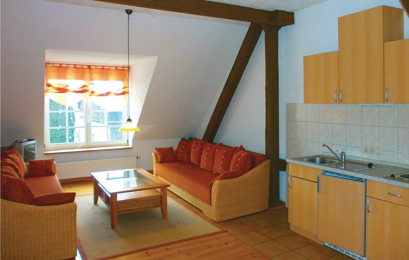 Ganze Ferienwohnung, Gemütliche Wohnung mit Parkplatz & Heizung bei Thulendorf in Thulendorf, Rostock und Umgebung