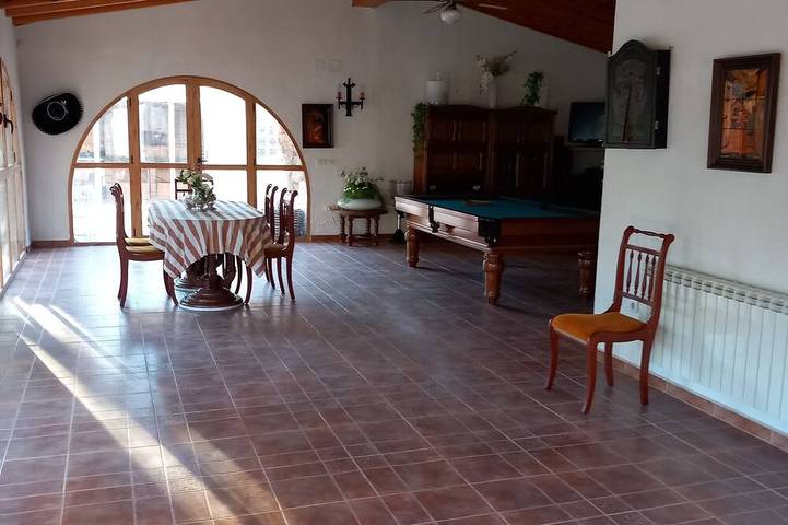 Finca for events (family reunions, birthdays, weddings, seminars...) in Elda, Interior de Alicante