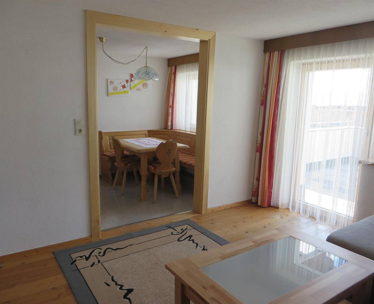 Ganze Ferienwohnung, Alpenglühn in Stubaier Alpen, Umhausen