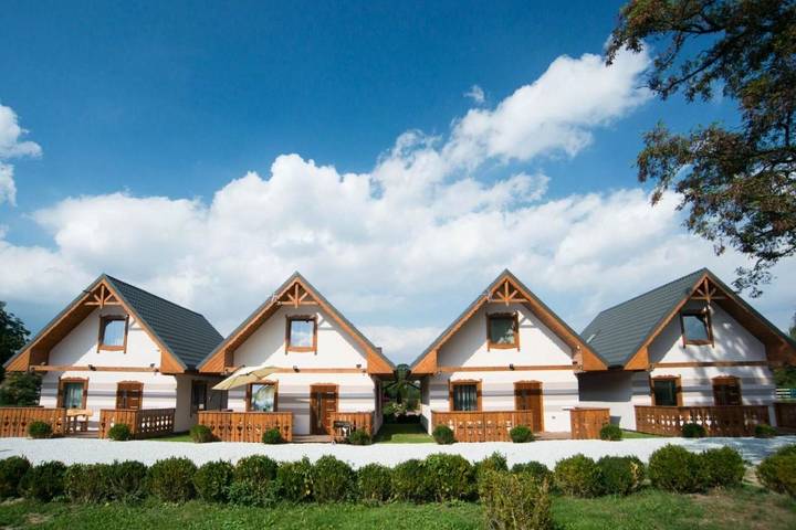 Lodge für 8 Personen, mit Ausblick und Garten in Niederschlesien - 4