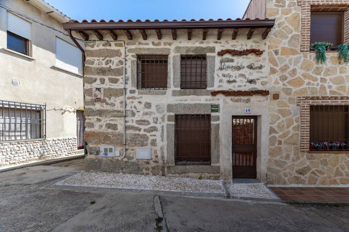 Casa rural para 6 personas en Navaluenga