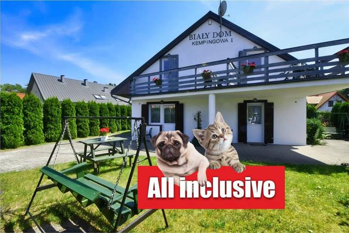Casa de huéspuedes para 4 personas, Se admiten mascotas en Polonia