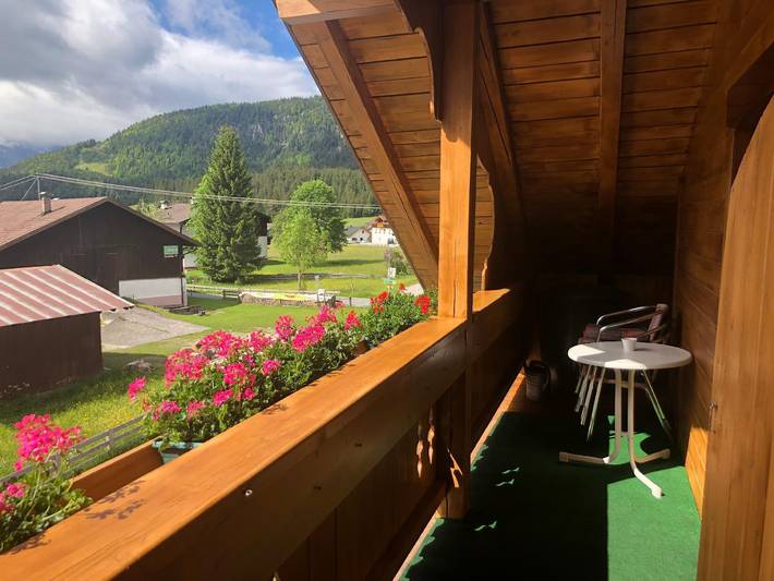 Hütte für 3 Personen, mit Garten und Sauna sowie Terrasse in Leutasch