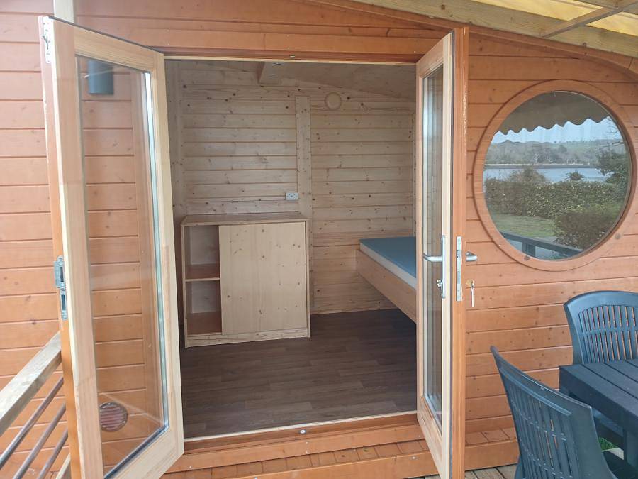 Camping Saint Jean - Unterkunft 3 personen - Hobbit-Hütte in Plougastel-Daoulas, Brest und Umgebung