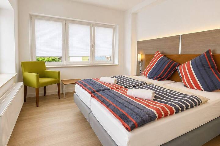Ganze Wohnung, Nice Flats Premium 4 Zimmer 6 Bett Apartment, 3 Schlafzimmer, Smarttv, Küche in Hamm, Ruhrgebiet