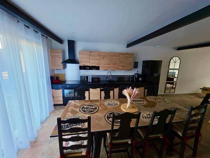 Location de vacances pour 7 personnes, avec terrasse, animaux acceptés à Campénéac - 3