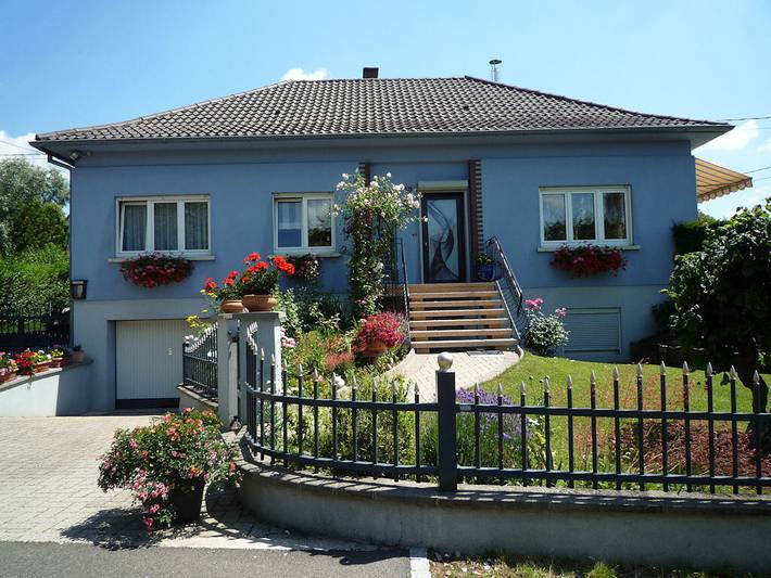 Gîte pour 2 personnes, avec jardin