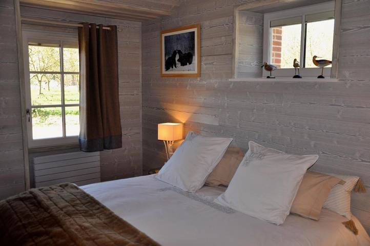 Location de vacances pour 3 personnes, avec jardin à Étusson - 2